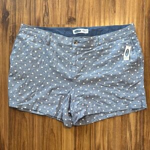 Old Navy Polka Dot Everyday Short - size 20